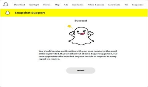 Steps to Unlock Snapchat Account