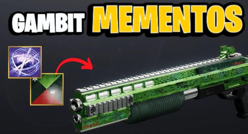 how to get gambit memento 