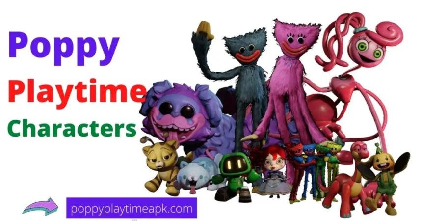 Poppy Playtime characters