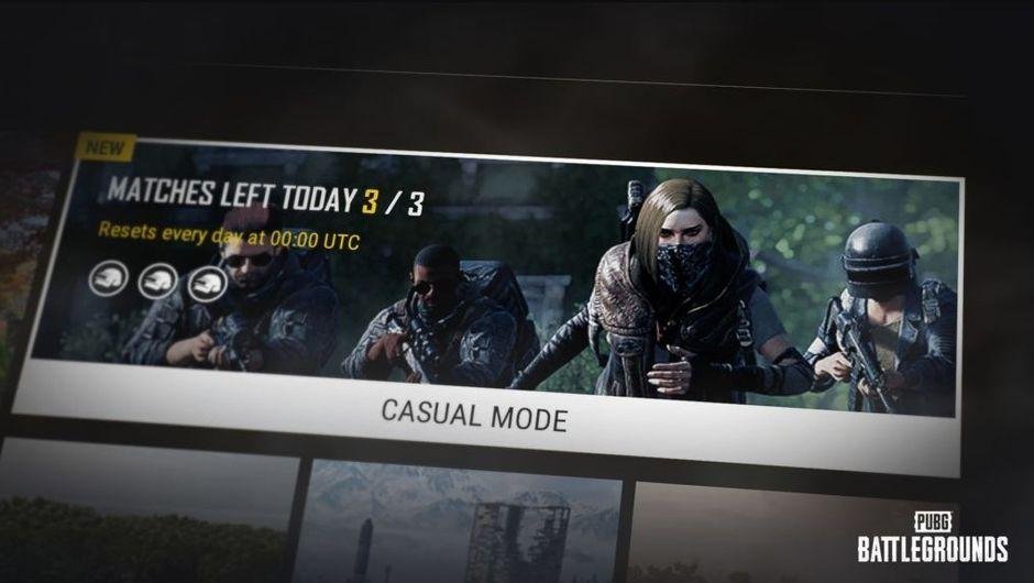 PUBG Casual Mode-What you Need to Know?