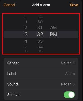 does do not disturb block alarms 