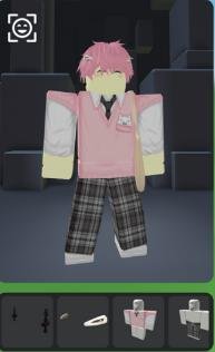 Pink Cute Boy by Wasddd048