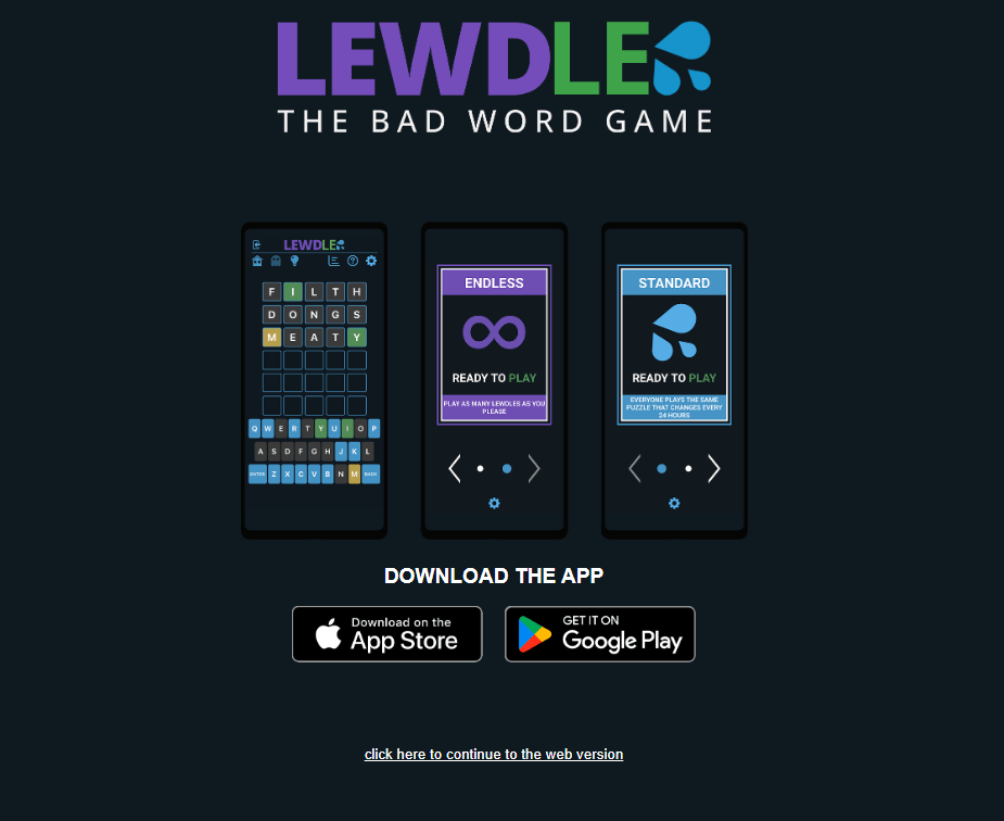 lewdle answer 