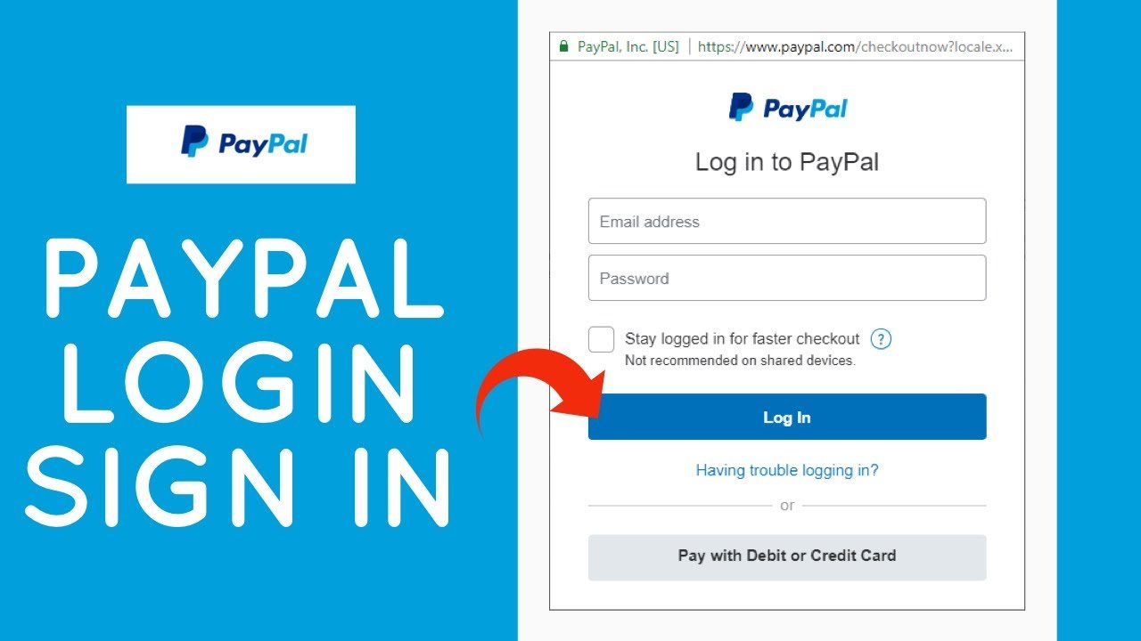 How to Check PayPal Login Activity
