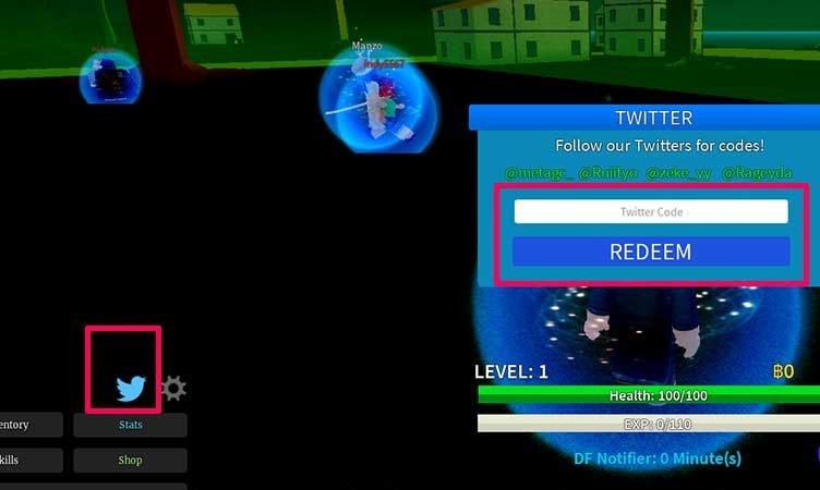 How to Redeem Codes in Roblox Saga Piece?