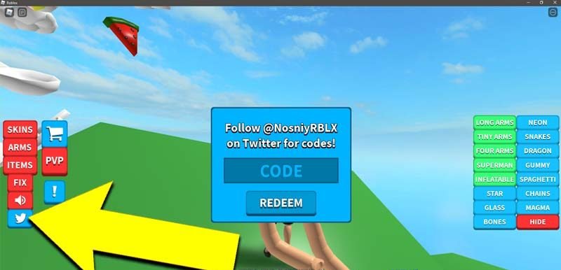 How to Redeem Noodle Arms Codes?
