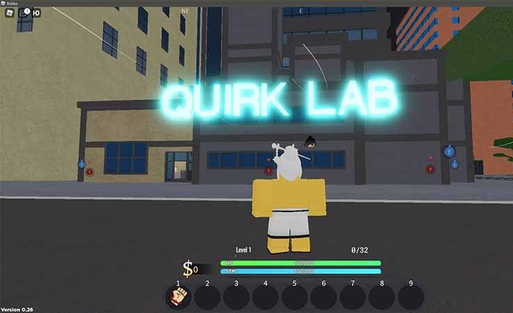 Roblox Project Hero Quirk Tier List