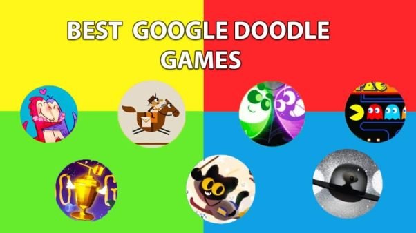popular google doodle games