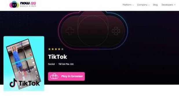Now.gg Tiktok Unblocked | Watch | Browser, Virtual private network, Internet service provider
