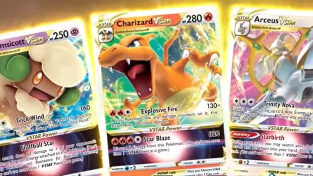 What are V Star Pokémon Cards?
