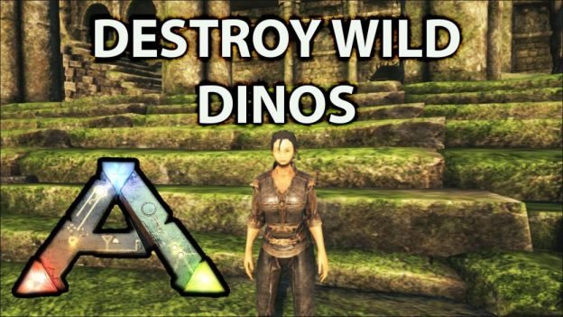 ark kill all wild dinos command