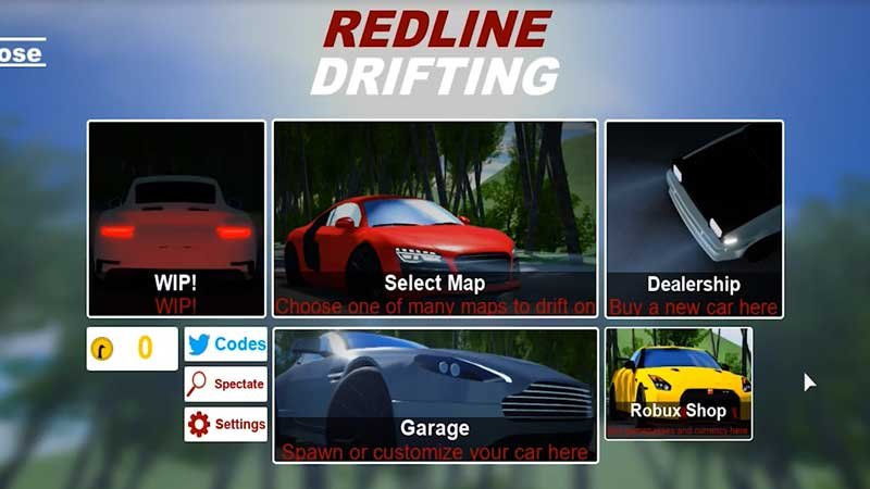 How to Redeem Redline Drifting Codes
