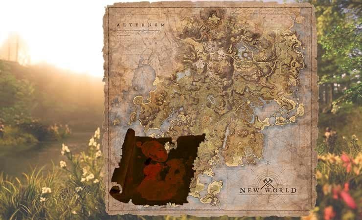 How to Find Coagulated Blood in New World? (Location)