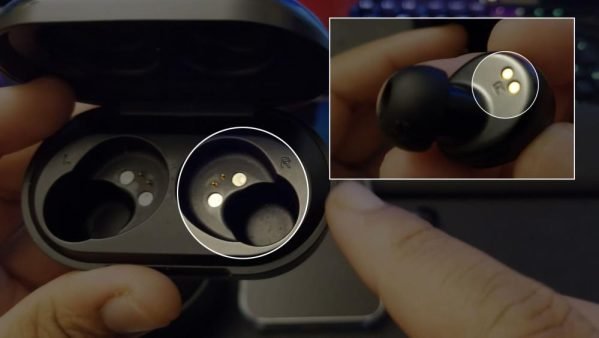 jlab go air pop left earbud not working