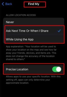 no location found meaning