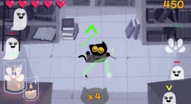 popular google doodle games 