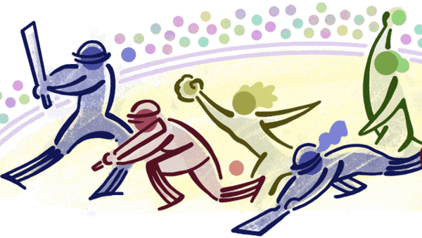 Google doodle today celebrates beginning of Women's Cricket World Cup 2022 | Mint