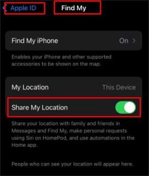 no location found meaning