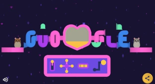 popular google doodle games