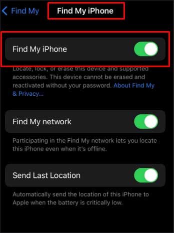 no location found meaning