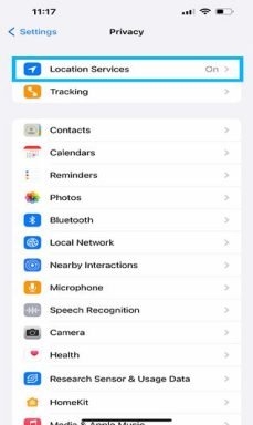 no location found meaning