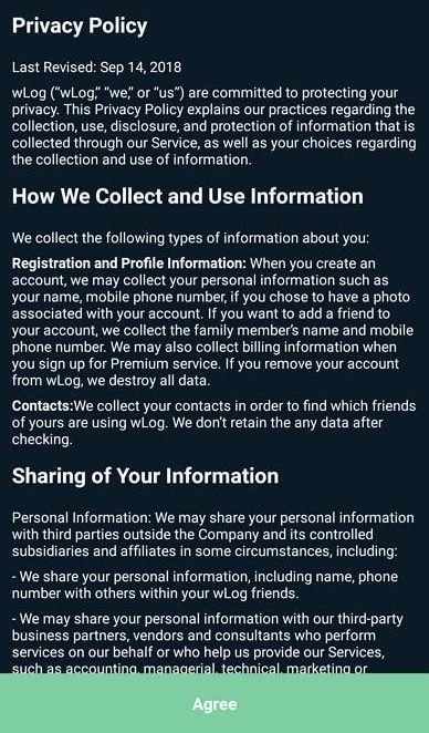 get notification when someone is online on whatsapp