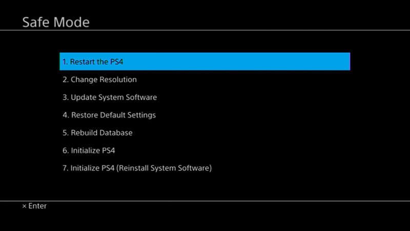 How to Fix PS4 White Light of Death