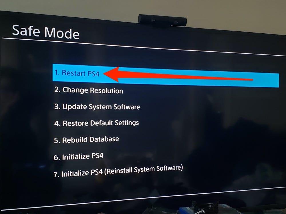 How to Fix PS4 White Light of Death
