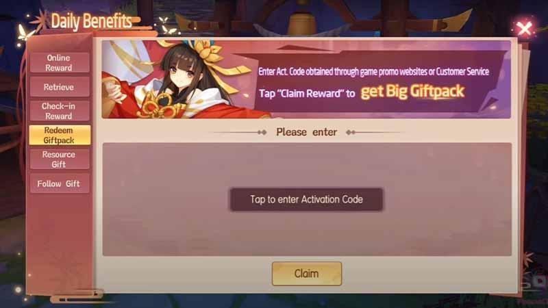 How to Redeem Codes?