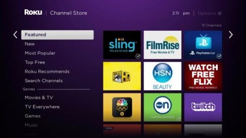Adding NBC to Roku Device Via Roku Channel Store Website