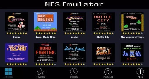 Inserting image... Exploring the World of NES Emulators