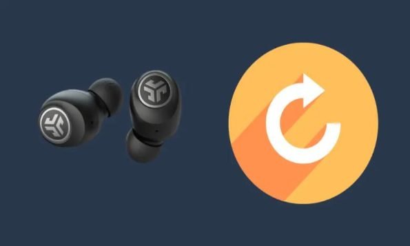 jlab go air pop left earbud not working