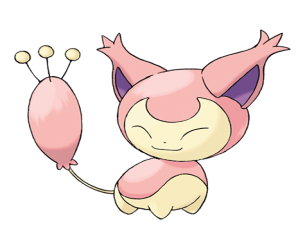 pink pokemon
