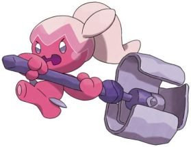 pink pokemon
