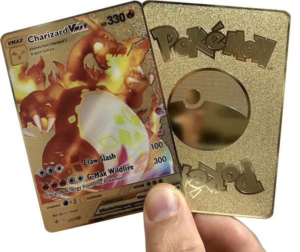 real golden pokemon cards
