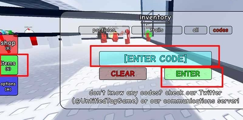 Roblox Untitled Tag Game Codes (2023)