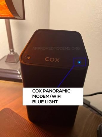 Cox Panoramic Modem Lights: Explained with Pictures