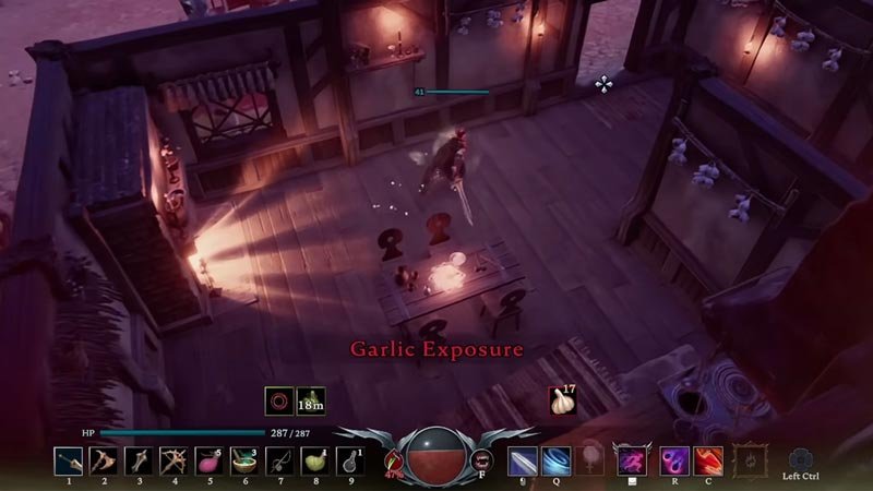 How to Remove the Garlic Debuff in V Rising