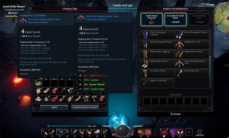 Equipment Guide for V Rising