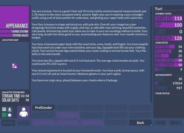 Trials in Tainted Space Save Editor