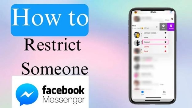 restrict in messenger