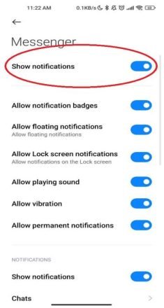messenger says i have a message but i dont
