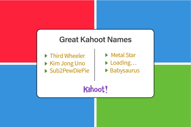 List of Famous Kahoot Names