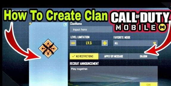 How to Create a Clan in Call of Duty Mobile?