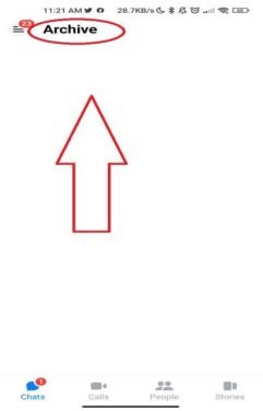 Check Archived Messages