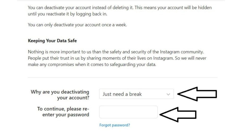 Instagram user meaning