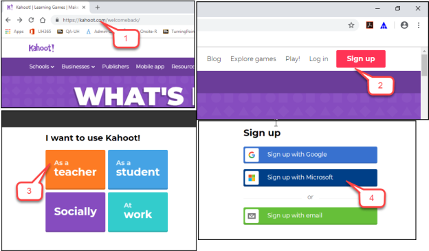 How to Register on Kahoot?