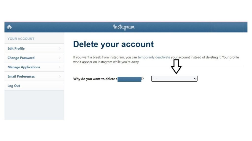 Instagram user meaning
