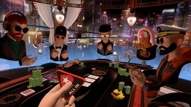 Pokerstars VR Casino