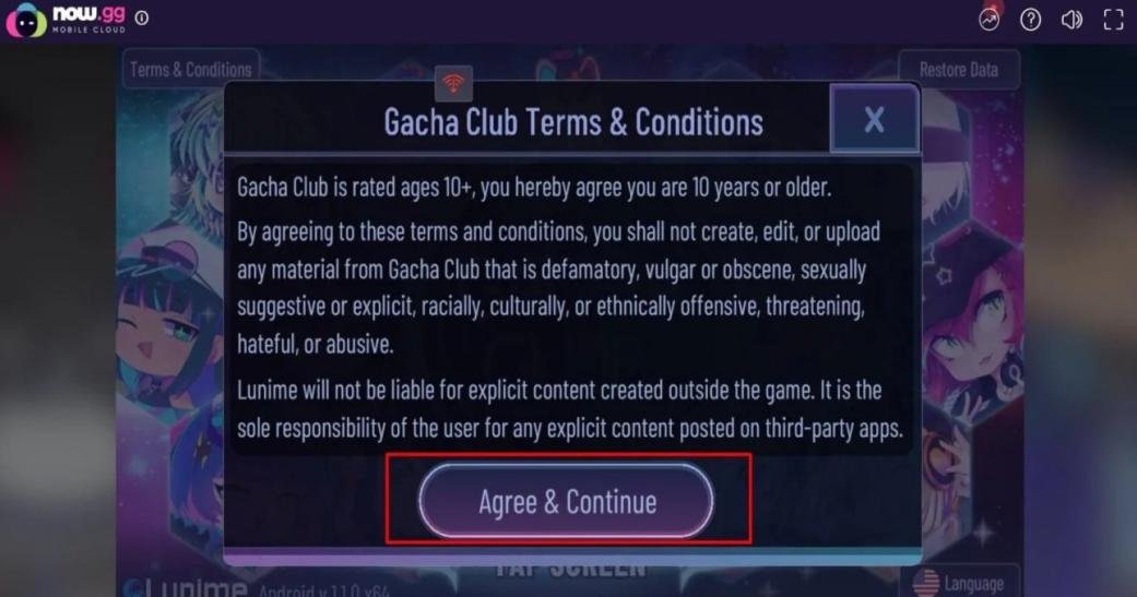 gacha club online 
